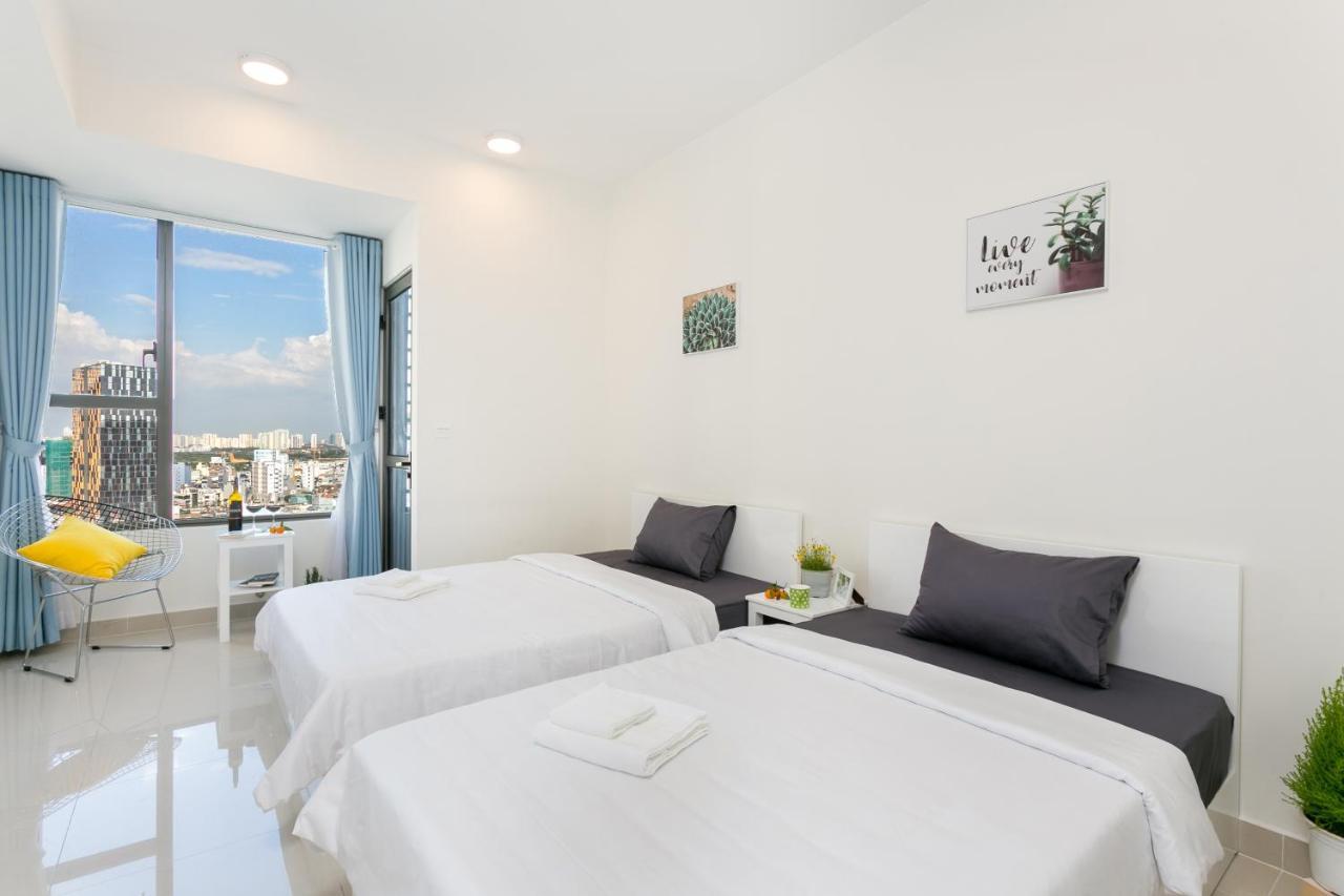 River Gate - Infinity Pool & Gym - Sai Gon Apartment Ho Chi Minh City
