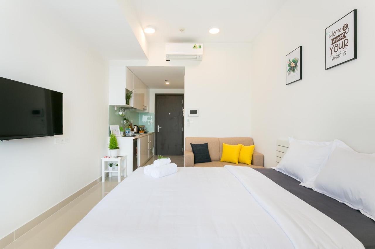 River Gate - Infinity Pool & Gym - Sai Gon Apartment